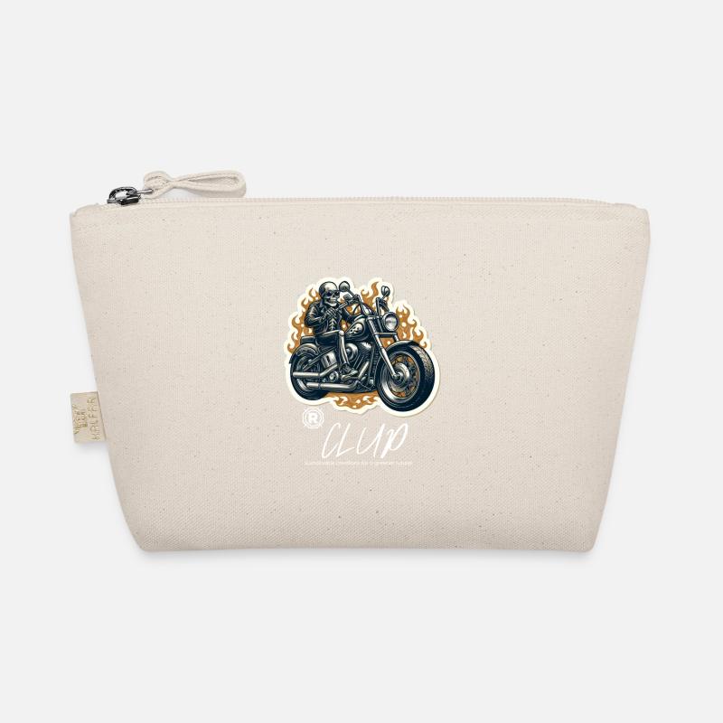 Motorcycle clup Organic Pouch