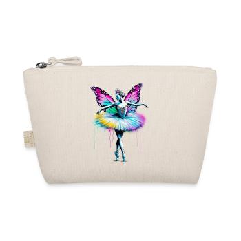Ballerine avec des ailes de papillon papillon tutu - Trousse biologique - nature - Devant