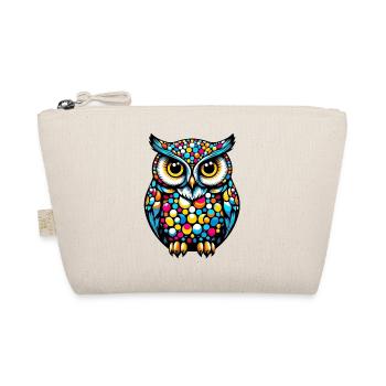 Owl - Organic Pouch - nature - Front