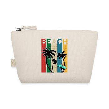 Colored Beach Fun - Organic Pouch - nature - Front