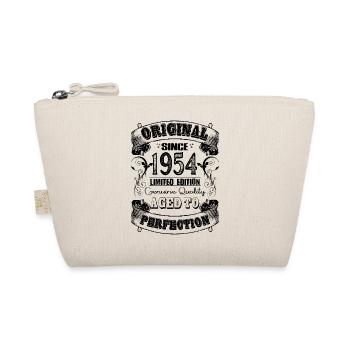 1954 Vintage Born Retro Vintage Geburtstag - Bio-Täschchen - Natur - Vorne