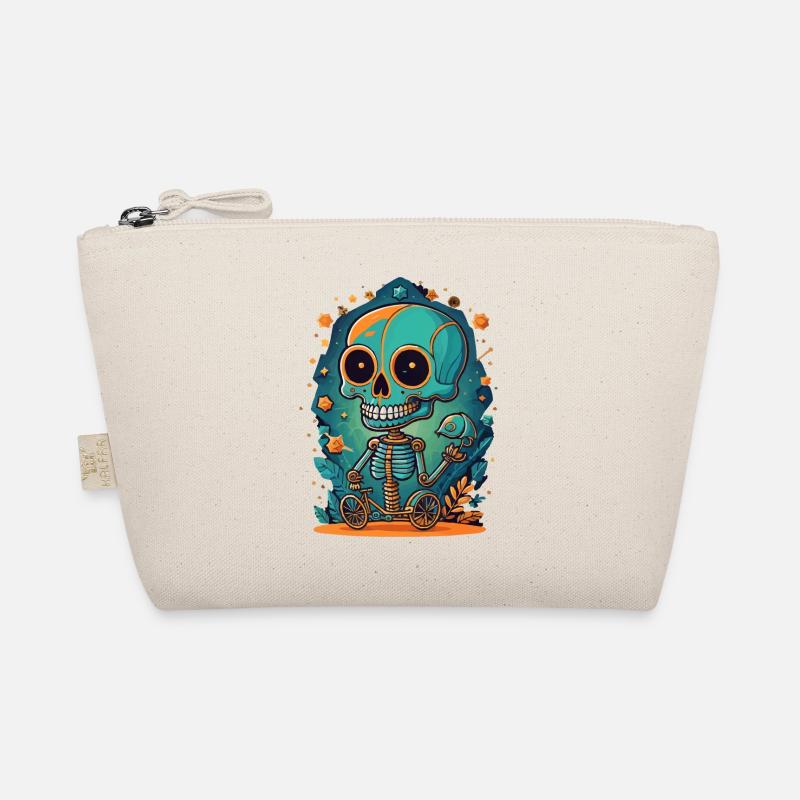 Skeleton Organic Pouch