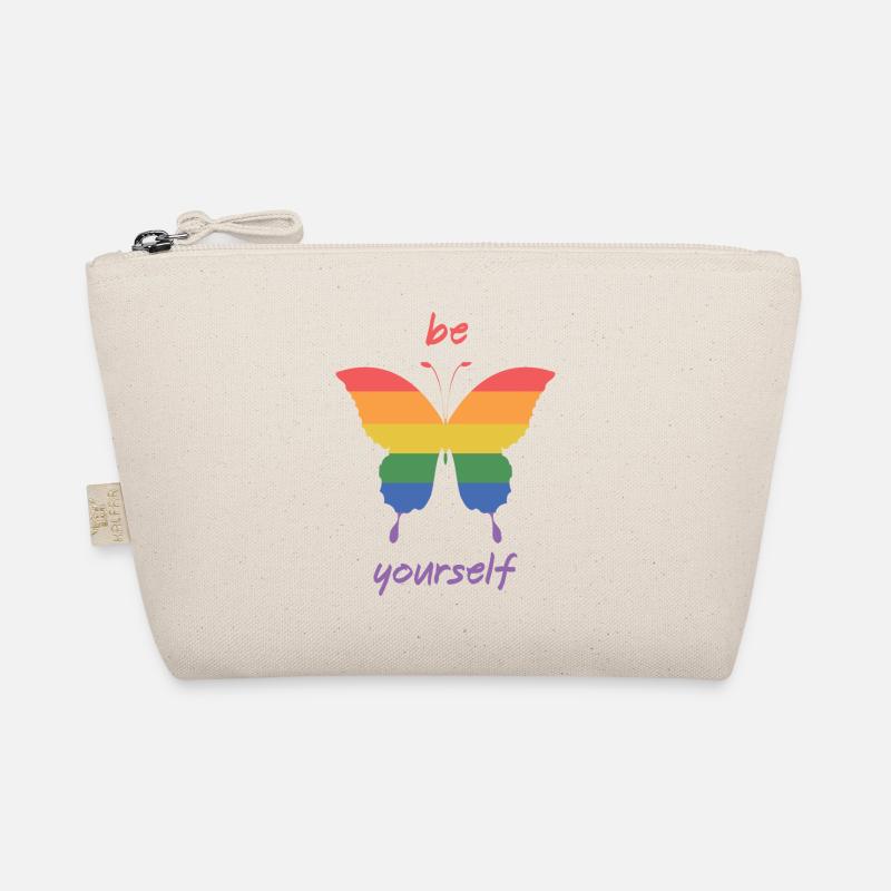 LGBT Pride Month - Sei du selbst - Bio-Täschchen - Natur