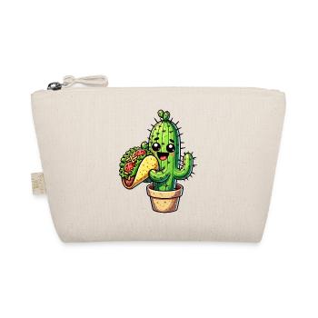 Bande dessinée de restauration rapide Kawaii Cactus Takko - Trousse biologique - nature - Devant