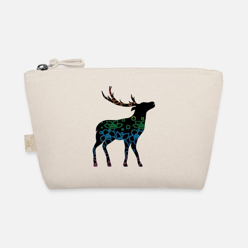 Hirsch Bio-Täschchen