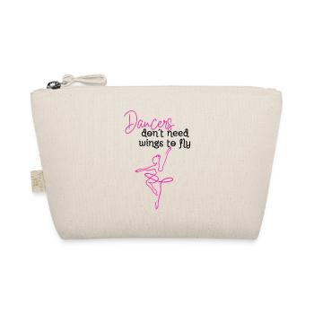 Dancers don´t need wings - Bio-Täschchen - Natur - Vorne