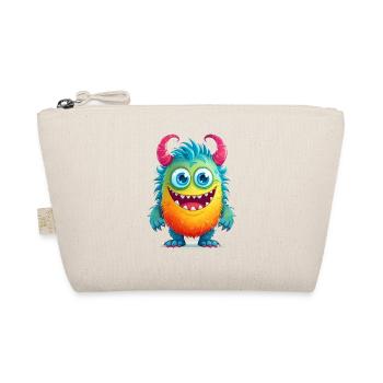 Monstre mignon - Trousse biologique - nature - Devant