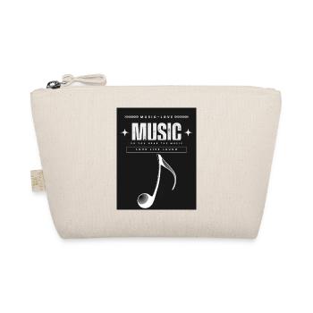 Musik 1 - Bio-Täschchen - Natur - Vorne