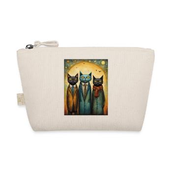 The Gentlemen - Organic Pouch - nature - Front