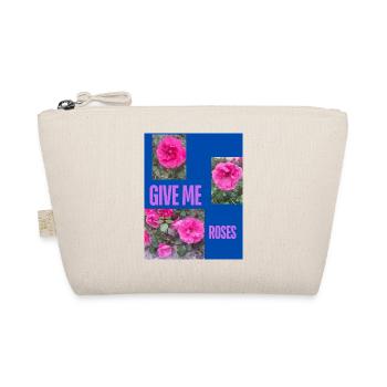 GIVE ME ROSES - Trousse biologique - nature - Devant