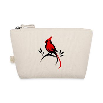 Cardinal - Organic Pouch - nature - Front