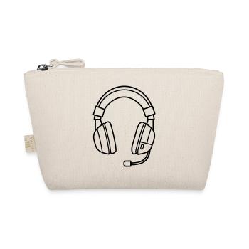 Gaming headset - Organic Pouch - nature - Front