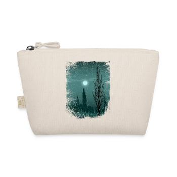 Moon shimmers on trees - Organic Pouch - nature - Front