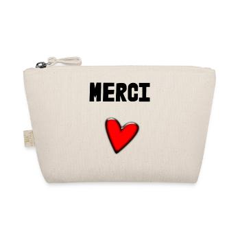 MERCI. MAÎTRESSE. MAÎTRE. MERCI MAÎTRESSE - Trousse biologique - nature - Devant