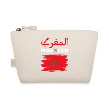 maroc design carte du maroc ,carte du maroc - Trousse biologique - nature - Devant