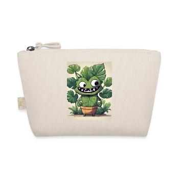 Monastera Blumentopf Buddy - Bio-Täschchen - Natur - Vorne