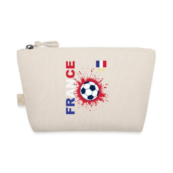 france football equipe de france deux étoiles fran - Trousse biologique - nature - Devant