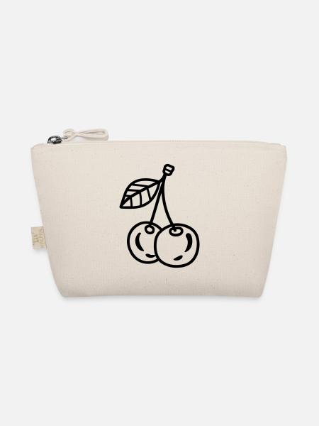 cherry - Organic Pouch - nature - Front