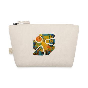 Colorful Street Art - Organic Pouch - nature - Front