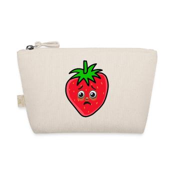 Erdbeere Erdbeeren Frucht - Bio-Täschchen - Natur - Vorne