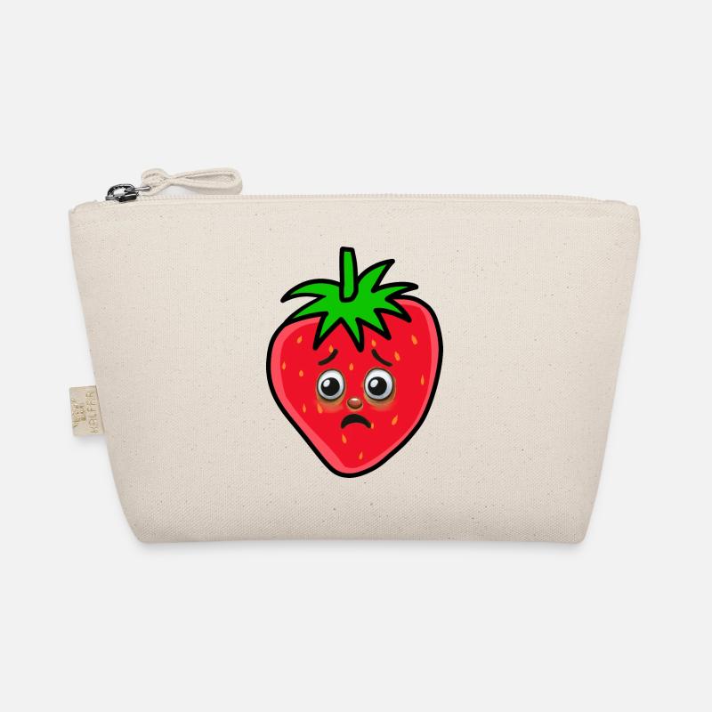 Strawberry Strawberries Fruit Organic Pouch