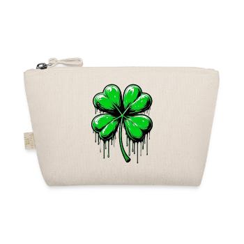 Four-leaf clover - Organic Pouch - nature - Front