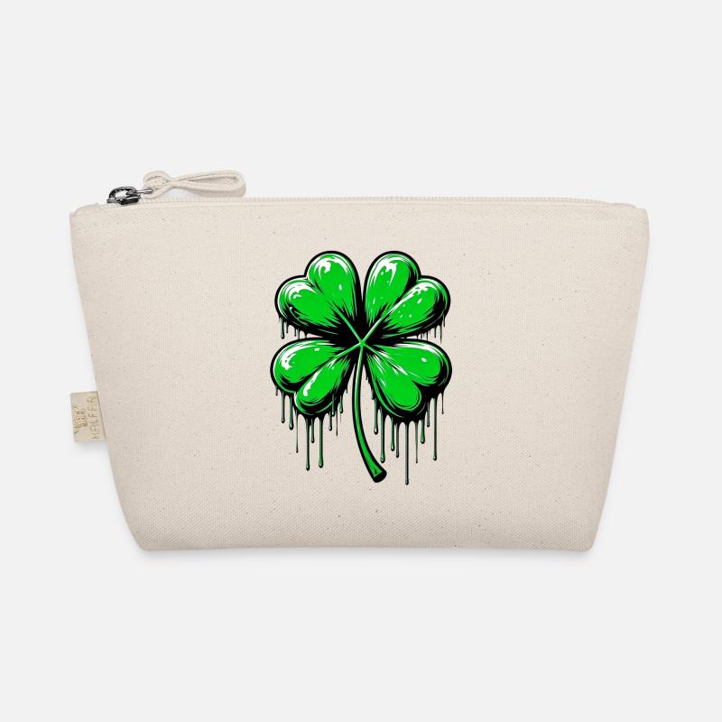 Four-leaf clover Organic Pouch