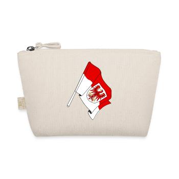 Flagge Brandenburg - Bio-Täschchen - Natur - Vorne