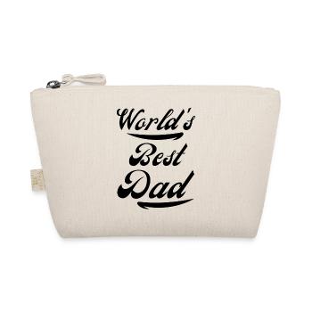 World's Best Dad World Best Dad - Organic Pouch - nature - Front