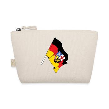 Flag Saarland - Organic Pouch - nature - Front