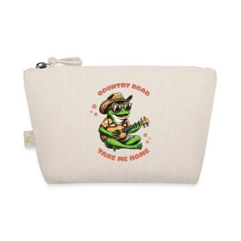 Country Road Take Me Home - Organic Pouch - nature - Front