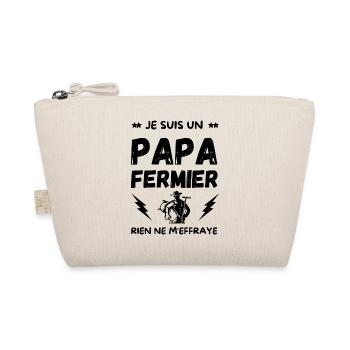 FARMER DAD - Organic Pouch - nature - Front