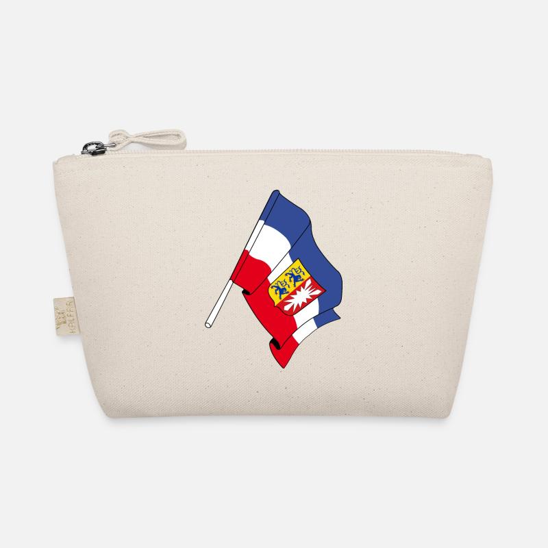 Flag Schleswig Holstein Organic Pouch