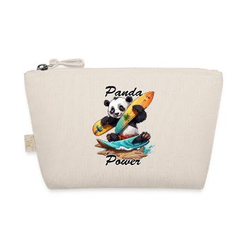 Panda / Animal / Zoo / Bambou / Sauvage / Enfantin - Trousse biologique - nature - Devant