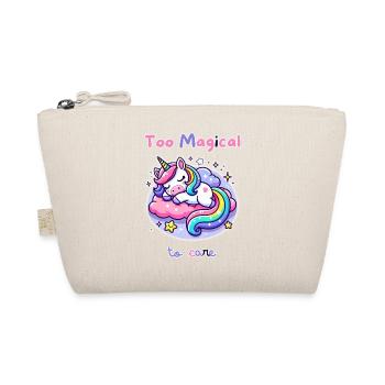 Trop magique pour s’en soucier - Trousse biologique - nature - Devant