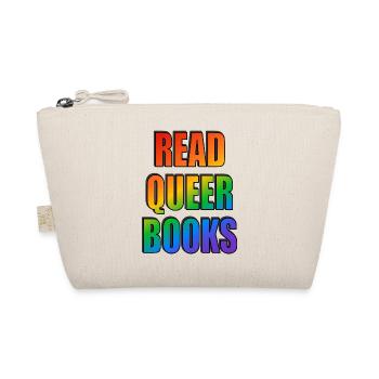 Lire des livres queer - Trousse biologique - nature - Devant