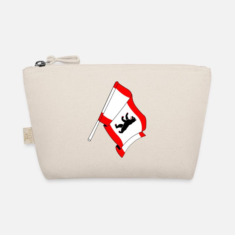 Flag Berlin Organic Pouch