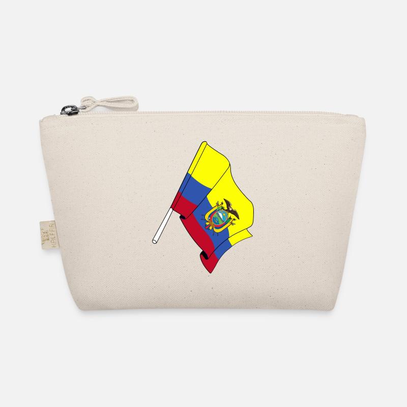 Flagge Ecuador Bio-Täschchen