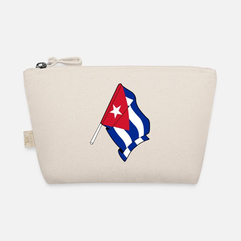 Flag Cuba Organic Pouch