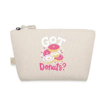 Donuts Donut-Liebhaber - Bio-Täschchen - Natur - Vorne