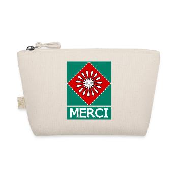 THANK YOU. MISTRESS. MASTER. THANK YOU MISTRESS - Organic Pouch - nature - Front