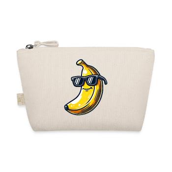 Cool Banana Fruit Summer Sunglasses Fruity - Organic Pouch - nature - Front