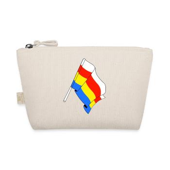 Flagge: Podlachien, Polen - Bio-Täschchen - Natur - Vorne