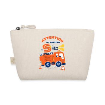 pompiers pour enfants 5 ans anniversaire - Trousse biologique - nature - Devant