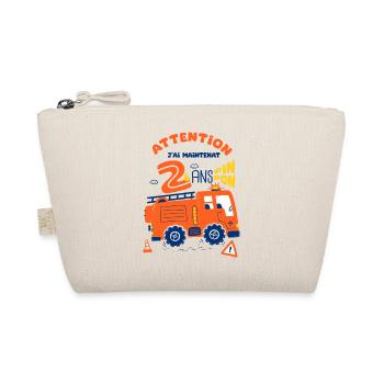 pompiers pour enfants 2 ans anniversaire - Trousse biologique - nature - Devant