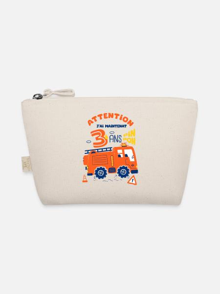 pompiers pour enfants 3 ans anniversaire - Trousse biologique - nature