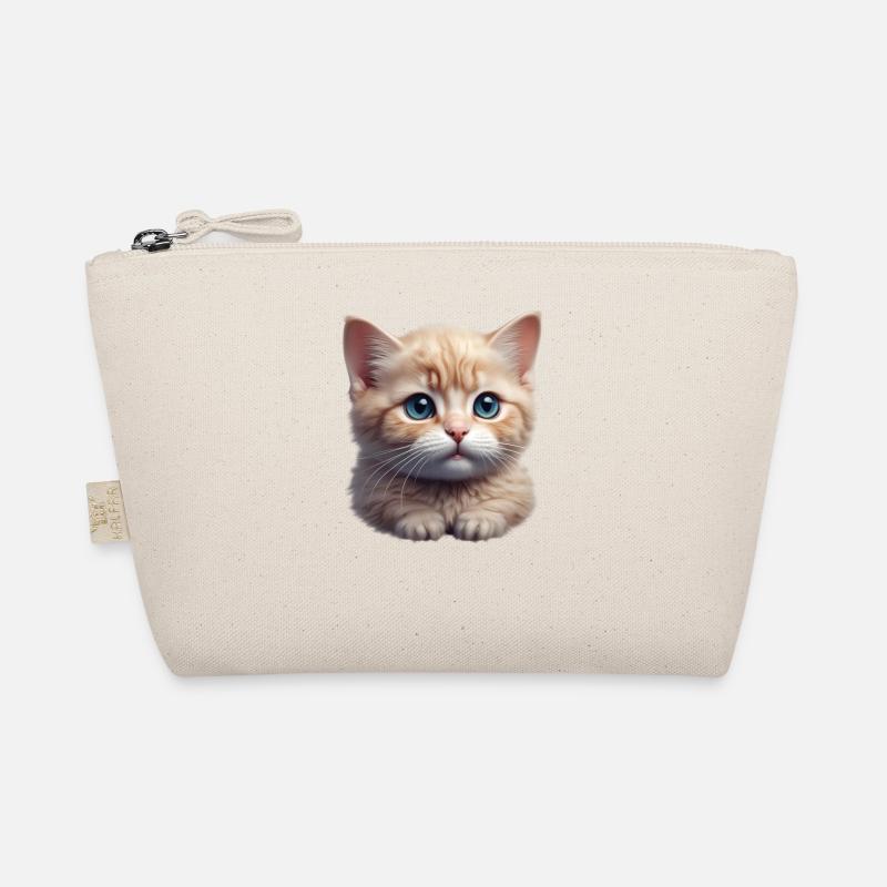 Petit chaton mignon Trousse biologique