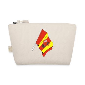 Drapeau : Lodz, Pologne - Trousse biologique - nature - Devant