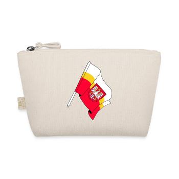 Flag Little Poland - Organic Pouch - nature - Front