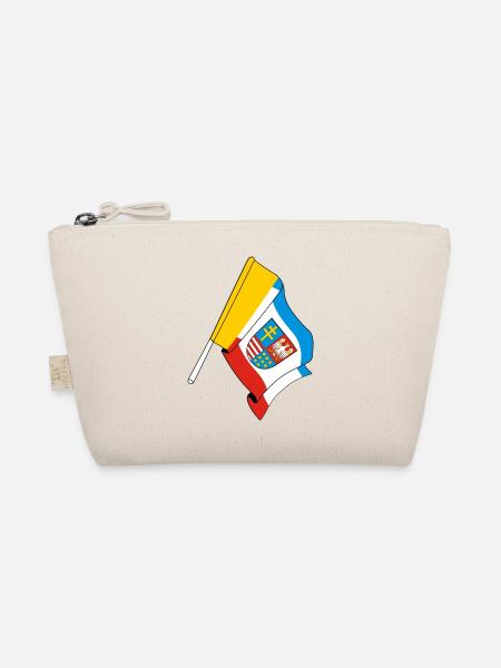 Flag Holy Cross Poland - Organic Pouch - nature - Front